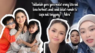 Bella Astillah Hanya Tersenyum Baca Komen Haters Adira Bersuara Membela [upl. by Meagan62]