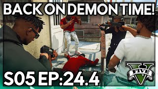 Episode 244 Back On Demon Time  GTA RP  Grizzley World Whitelist [upl. by Olympe612]