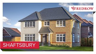 Redrow New Homes  The Shaftesbury [upl. by Goldy628]