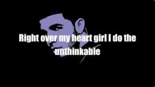 Alicia Keys ft Drake Unthinkable Song Lyrics [upl. by Zetnod650]