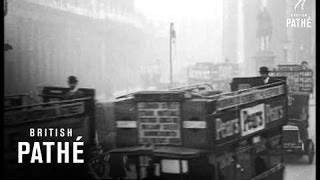 London Street Scene c1910 [upl. by Yroj]