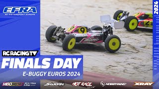 EFRA 18 EBUGGY EUROS 2024  FINALS DAY [upl. by Boiney412]