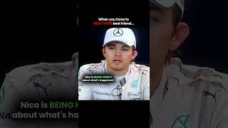 When Nico Rosberg did not remain silent about Lewis Hamiltons disrespect in Formula 1 [upl. by Sevik659]