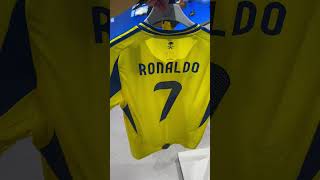 Camiseta Cristiano Ronaldo Al Nassr 2024 2025 [upl. by Iaj]