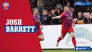 JOSH BARRETT POSTMATCH Dorking Wanderers H [upl. by Olsson]