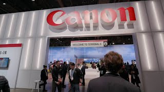 Canon CES 2024  Journey Beyond the Destination  Booth Walkthrough [upl. by Aneetak]