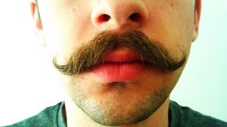 Mustache Growth Time Lapse [upl. by Duntson]