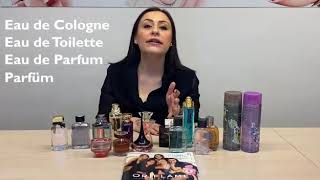 Oriflame parfüm tanıtımı [upl. by Josefina]