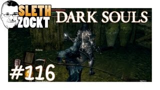 Lets Play Dark Souls 116 DEHD  RiesenGlut Roter Tränensteinring Weg zu den Vier Königen [upl. by Kowalski]