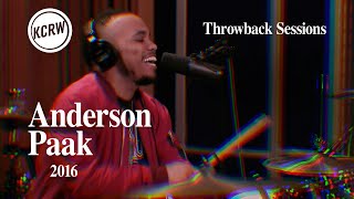 Anderson Paak  Full Performance  Live on KCRW 2016 [upl. by Alimat]