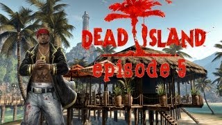 Dead Island 4 Player Coop Part 5 Zombie Throwdown [upl. by Revkah]