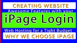 iPage Login  What an iPage Login will give you Access to [upl. by Hardden884]