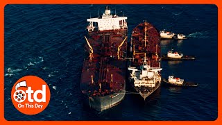 1989 The Exxon Valdez Oil Spill Disaster [upl. by Mercola]