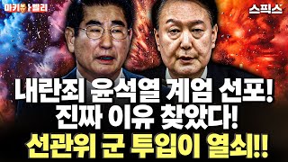 마키아벨리 내란죄 윤석열의 계엄 선포 진짜 이유 찾았다 선관위에 군 병력 투입이 문제를 풀 핵심 열쇠다박진영 오창익 전계완 출연 [upl. by Alaehs]