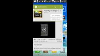 Smartphones memoria interna con AppMgr III [upl. by Eilsek632]