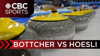 Penticton Curling Classic 2023 Sheet C  Bottcher vs Hoesli  CBC Sports [upl. by Brawley]