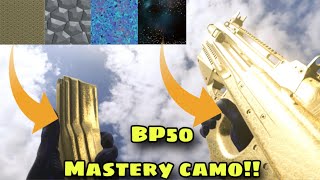 BP50 MASTERY CAMOS  UNLOCK MASTERY CAMO GUIDE  CLASS SETUP [upl. by Adriena292]