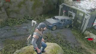 序盤の武器で死体列車ほぼ安全地帯DAYS GONE [upl. by Eicnan]