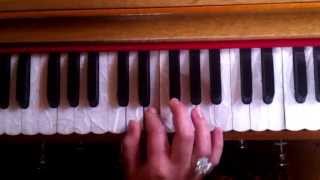 Damodarastakam Harmonium Lesson [upl. by Jackelyn]