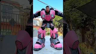 Robot car suit 😂 New Viral Gadgets Smart Appliances Kitchen Utensils Home Inventions shorts [upl. by Janel980]