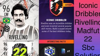 Iconic Dribbler Sbc Rivellino Madfut 22 Sbc Soltution [upl. by Uke]