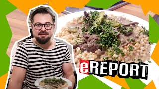 Hovädzí stroganov s tarhoňou  recept [upl. by Colby]