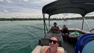 Boat Day on Torch Lake Mi [upl. by Nellir167]