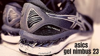 Asics Gel Nimbus 23 Review [upl. by Erny]