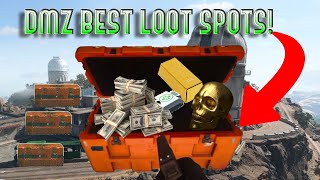 DMZ Season 3 Update 15 BEST LOOT Spots to GEAR UP [upl. by Lierbag]