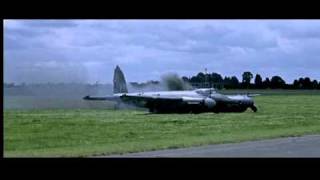 633 Squadron Mosquito flight 2 of 2 [upl. by Ainitsirc]