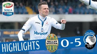 Verona  Atalanta 05  Highlights  Giornata 29  Serie A TIM 201718 [upl. by Asilrac]