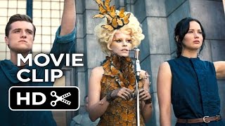 The Hunger Games Catching Fire Movie CLIP 1  The Victory Tour 2013 Movie HD [upl. by Hahcim]