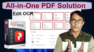 🔥 Best PDF Editors You Need to Try in 2025  Systweak PDF Editor  Review and Explain in hindi [upl. by Ulric]