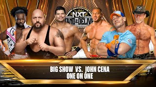 FULL MATCH  Edge vs John Cena vs Big Show – World Title Triple Threat Match WrestleMania XXV [upl. by Avehsile]