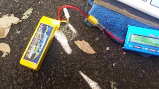 Racerstar BR2212 930KV 24S Brushless Motorhrust Test 1 [upl. by Ahcarb]