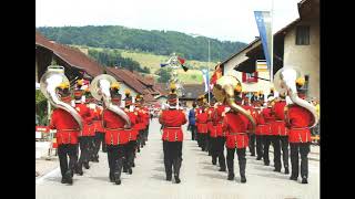 Stadtmusik Klingnau Jahreskonzert 2017 Bundesrat GnägiMarsch [upl. by Olsson]