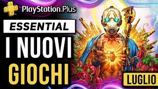 PLAYSTATION PLUS ESSENTIAL ► I GIOCHI DI LUGLIO 2024 [upl. by Davey270]