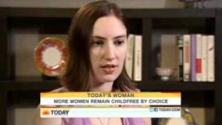 Laura Scott Today Show Interview on the Childless by Choiceflv [upl. by Annekim]