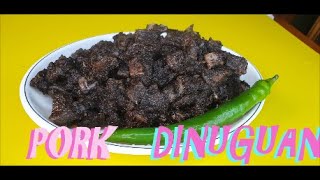 PORK DINUGUAN [upl. by Richman984]