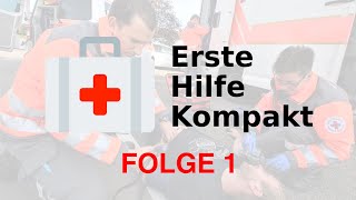 Erste Hilfe Kompakt  Folge 1 Auffinden einer hilfsbedürftigen Person [upl. by Ty461]