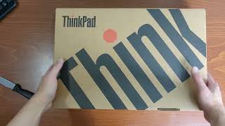 Unboxing ThinkPad T14 Gen 4 Intel [upl. by Scevor]