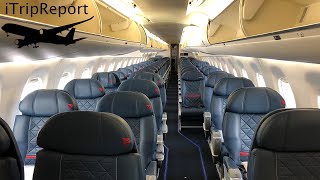 Delta Connection Embraer 175 First Class Review [upl. by Atteloiv558]