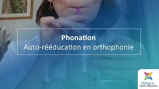 Phonation  Autorééducation en orthophonie [upl. by Zevahc]