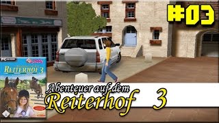 Abenteuer auf dem Reiterhof 3 Deutsch 03  In the City  Lets Play Abenteuer auf dem Reiterhof [upl. by Orlina]