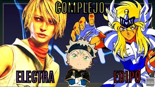 COMPLEJO DE EDIPO Y ELECTRA EN EL ANIME [upl. by Lester]