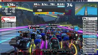 Zwift Racing League  Open EMEAW Southern Division 1  B Pen [upl. by Ahsino996]