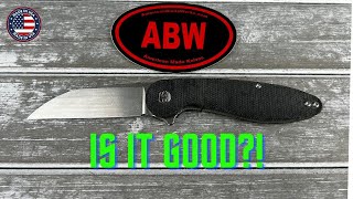 Unboxing the American Blade Works “Model 1” [upl. by Adamek]