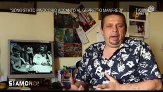 Siamo Noi  “Io il Pinocchio di Nino Manfredi” Intervista ad Andrea Balestri [upl. by Hadik]