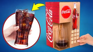 DIY Mesin Penjual Coca Cola dari Kardus [upl. by Millham359]