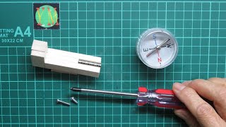 磁化器と消磁器の作り方 How to make a magnetizer and demagnetizer [upl. by Hilel]